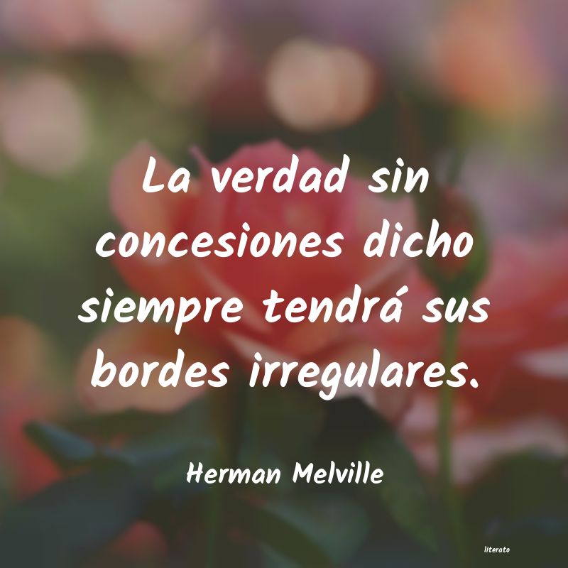 frases de Herman Melville