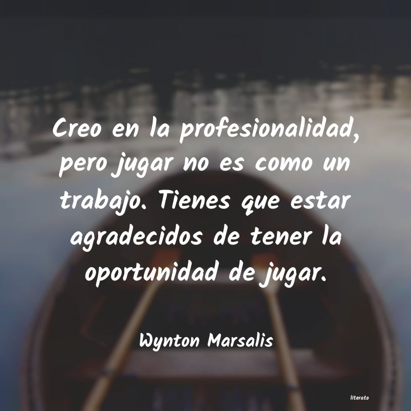 frases de Wynton Marsalis