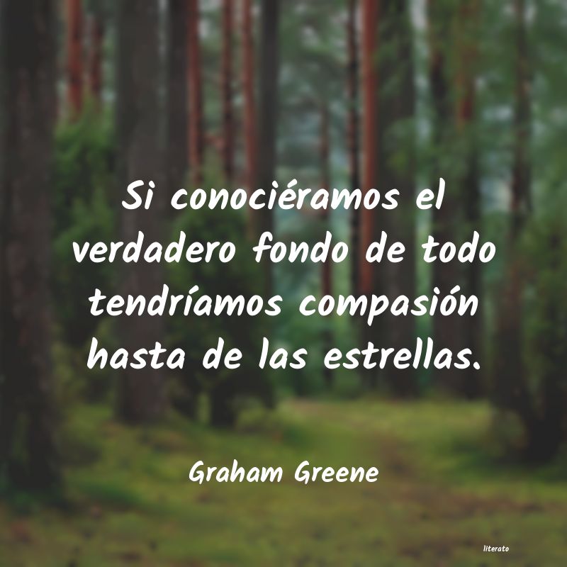 Frases de Graham Greene