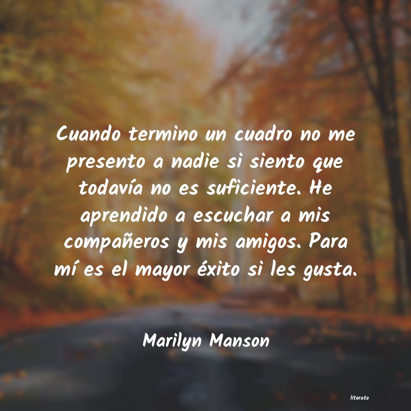 Frases de Marilyn Manson