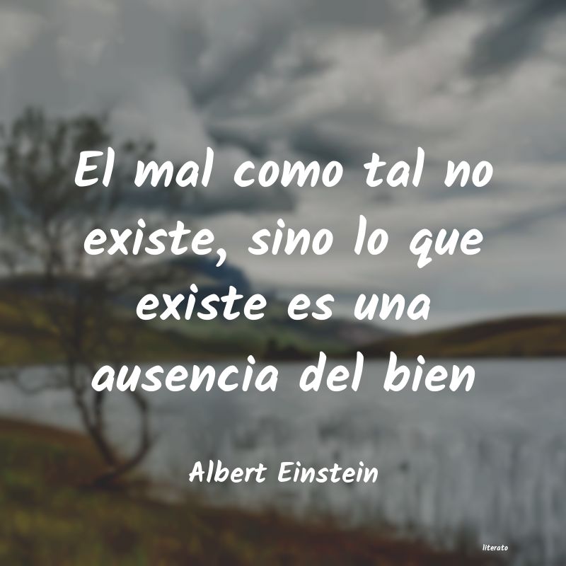 frases de Albert Einstein