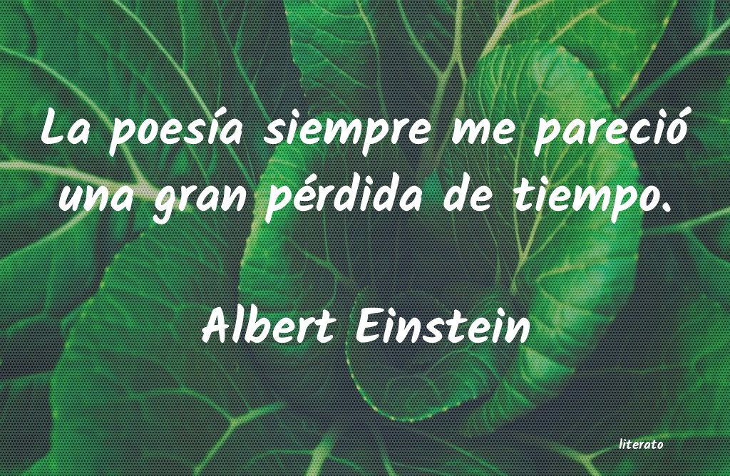 Frases de Albert Einstein