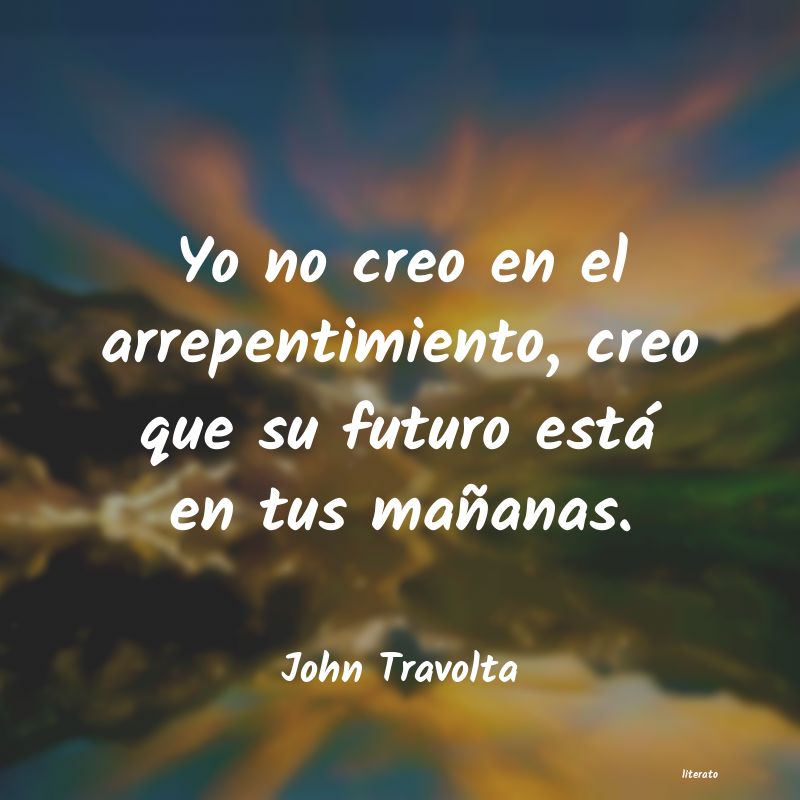 Frases de John Travolta