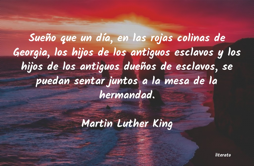 Frases de Martin Luther King