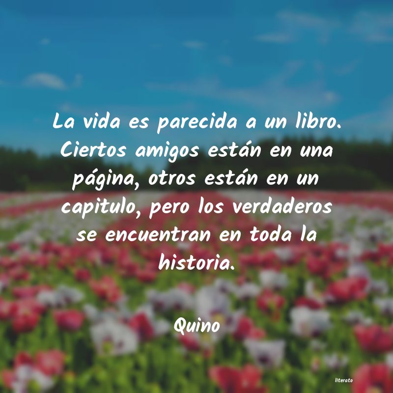 quino amistad