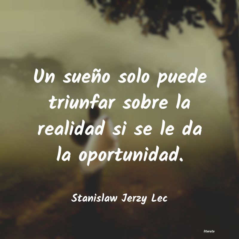 Frases de Stanislaw Jerzy Lec