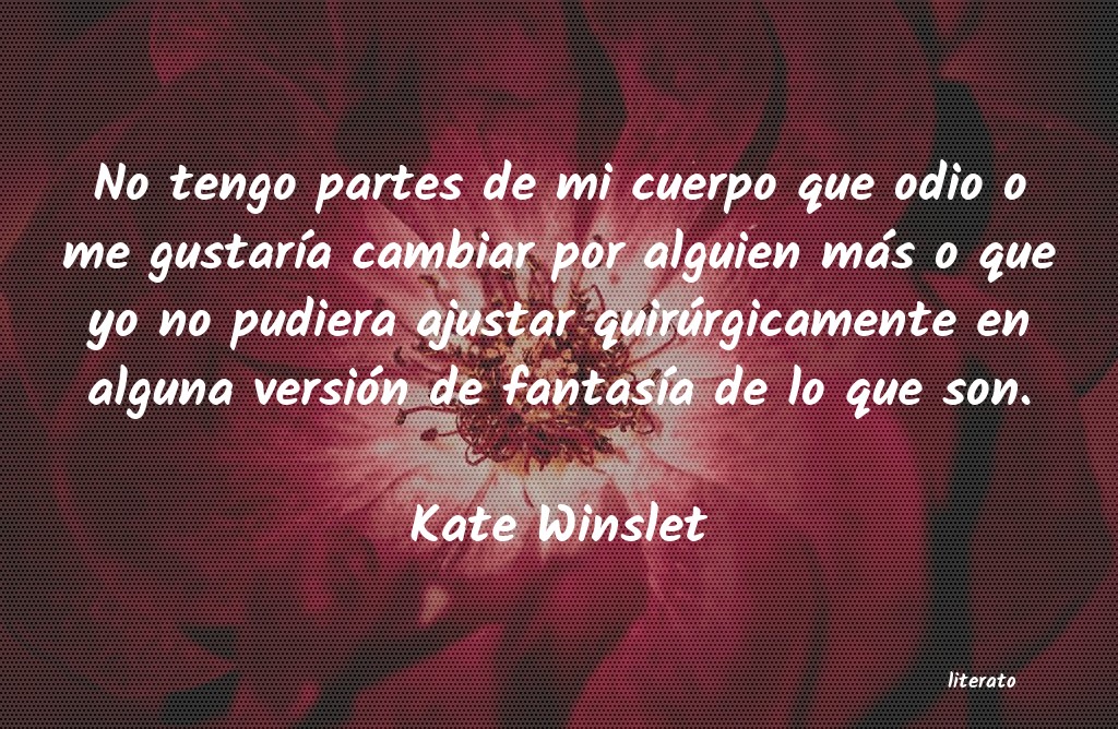 Frases de Kate Winslet