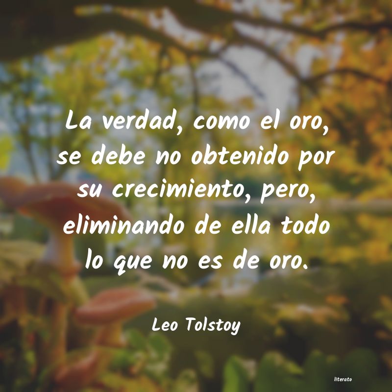 Frases de Leo Tolstoy