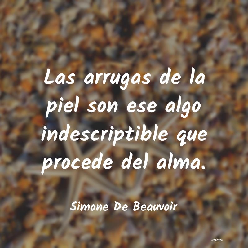 Frases de Simone De Beauvoir