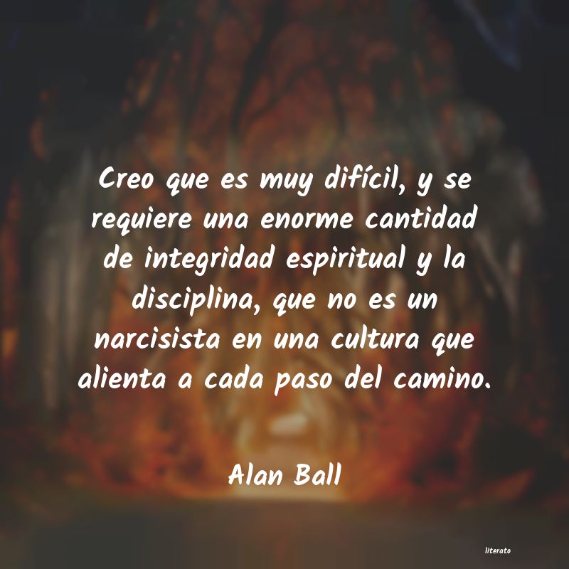 frases de Alan Ball
