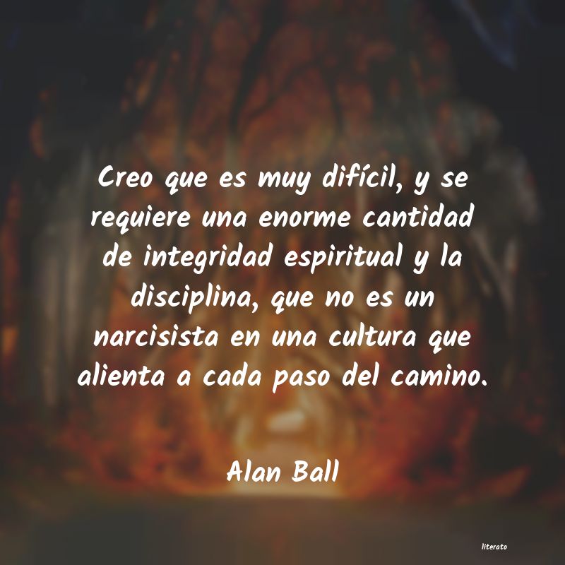 Frases de Alan Ball