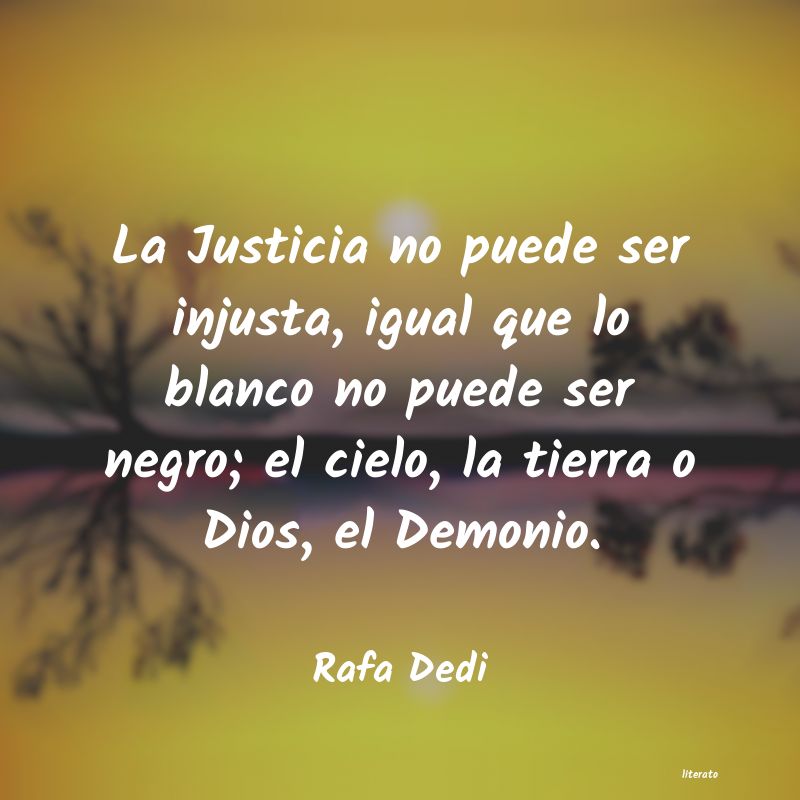 Frases de Rafa Dedi