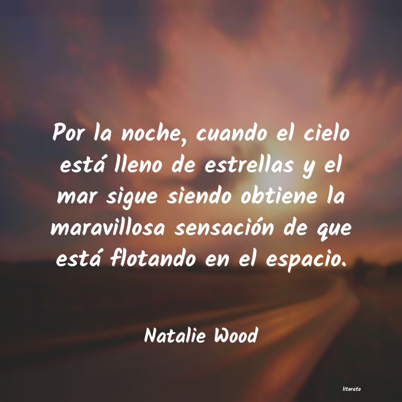 Frases de Natalie Wood