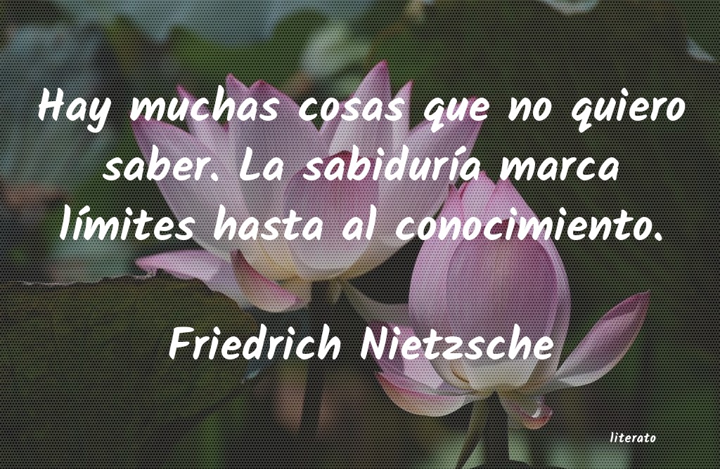 Frases de Friedrich Nietzsche