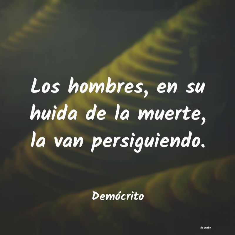 Frases de Demócrito