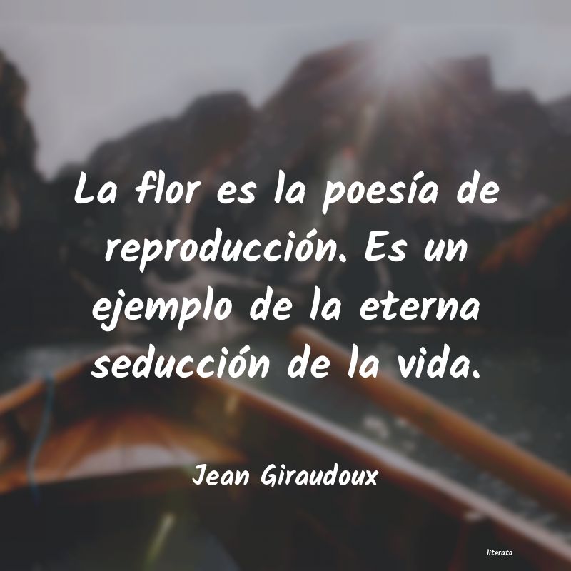 frases de Jean Giraudoux