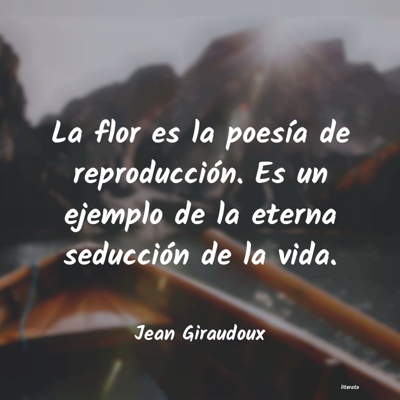 Frases de Jean Giraudoux