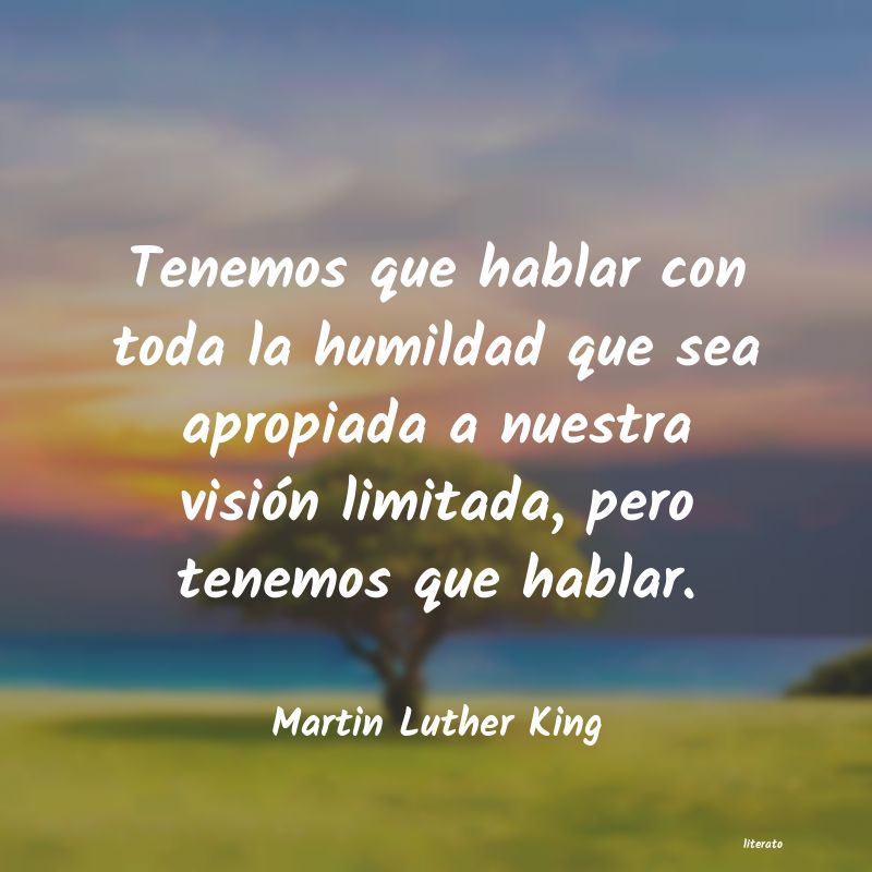 frases de Martin Luther King