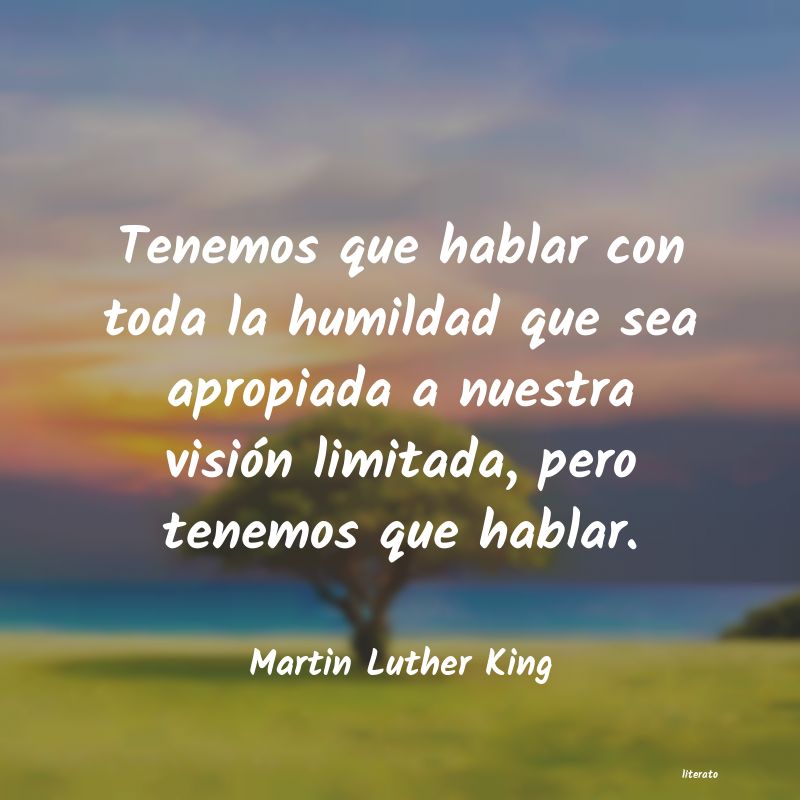 Frases de Martin Luther King