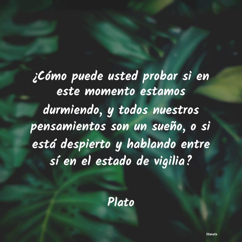 frases de Plato
