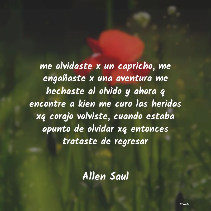 Frases de Allen Saul