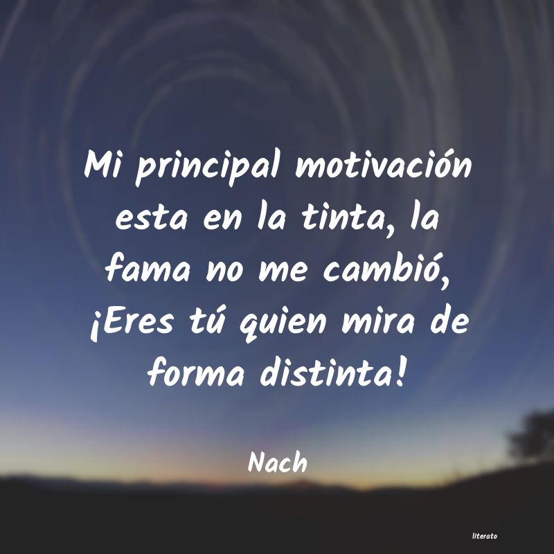 frases de Nach