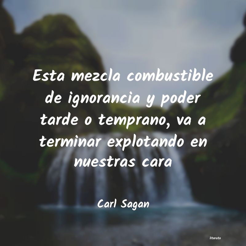 frases de Carl Sagan