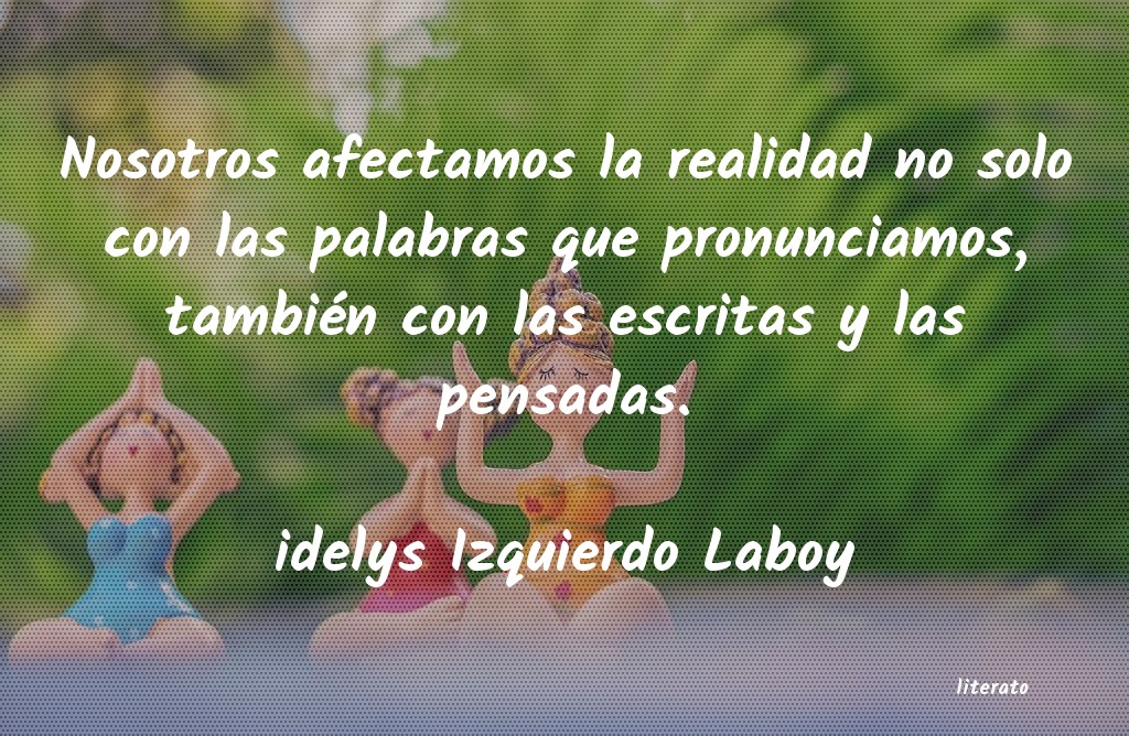 frases de idelys Izquierdo Laboy