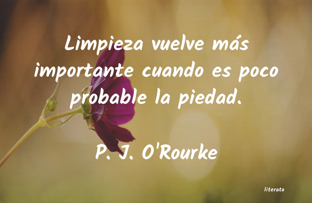 frases de P. J. O'Rourke
