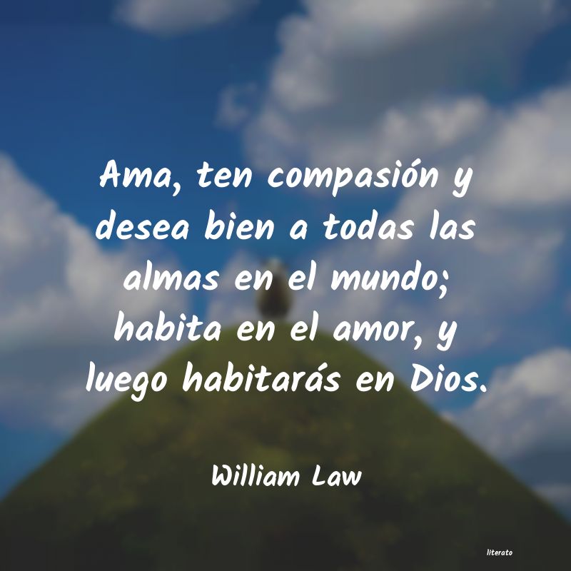 Frases de William Law