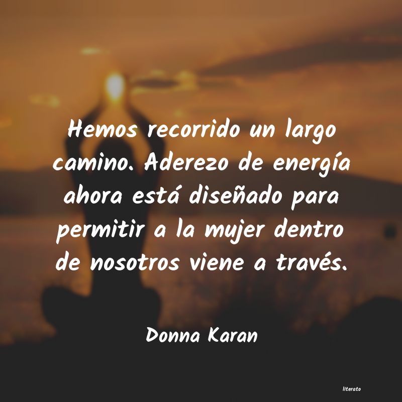 Frases de Donna Karan