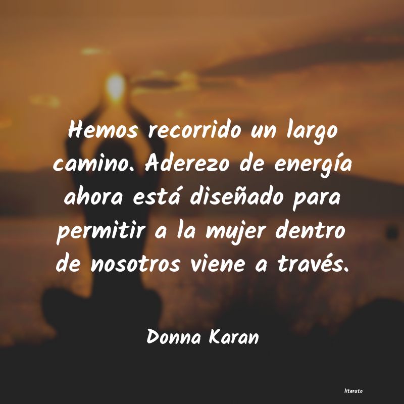frases de Donna Karan