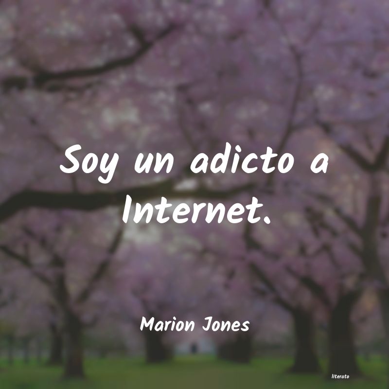 frases de Marion Jones