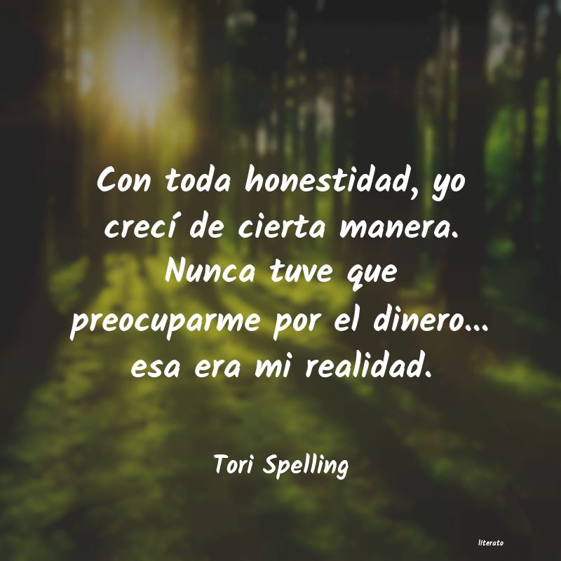 Frases de Tori Spelling