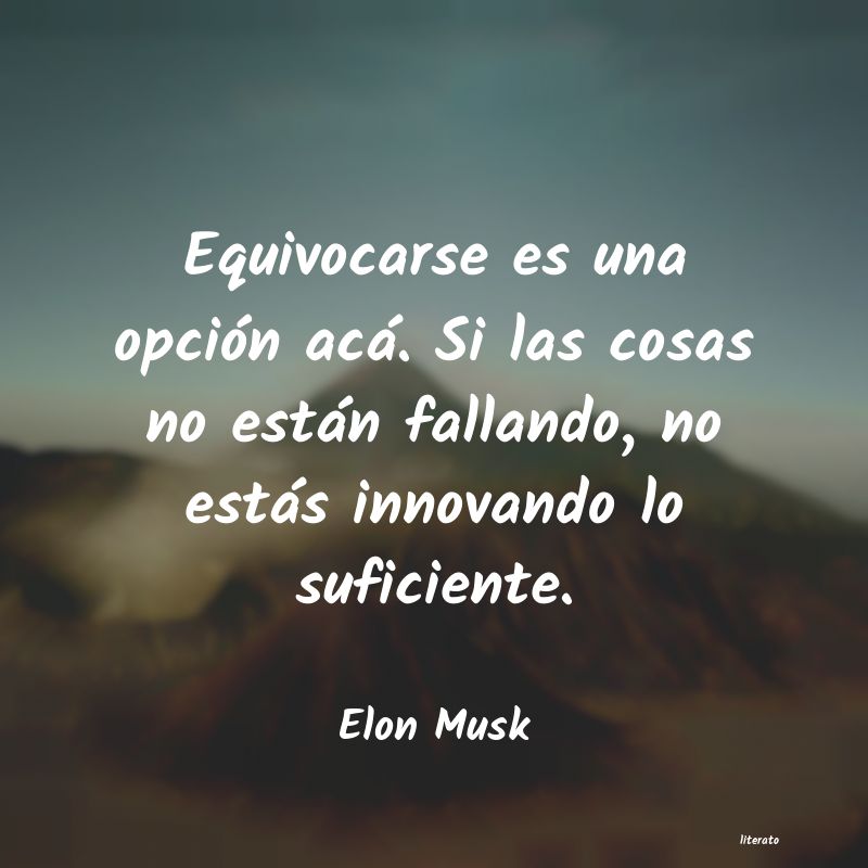 Frases de Elon Musk