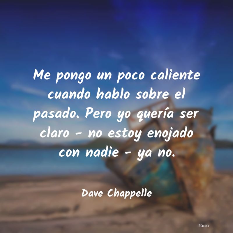Frases de Dave Chappelle