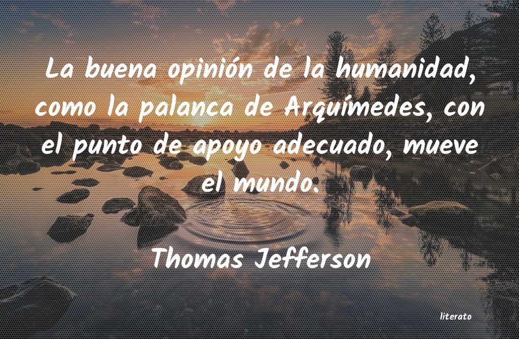 Frases de Thomas Jefferson