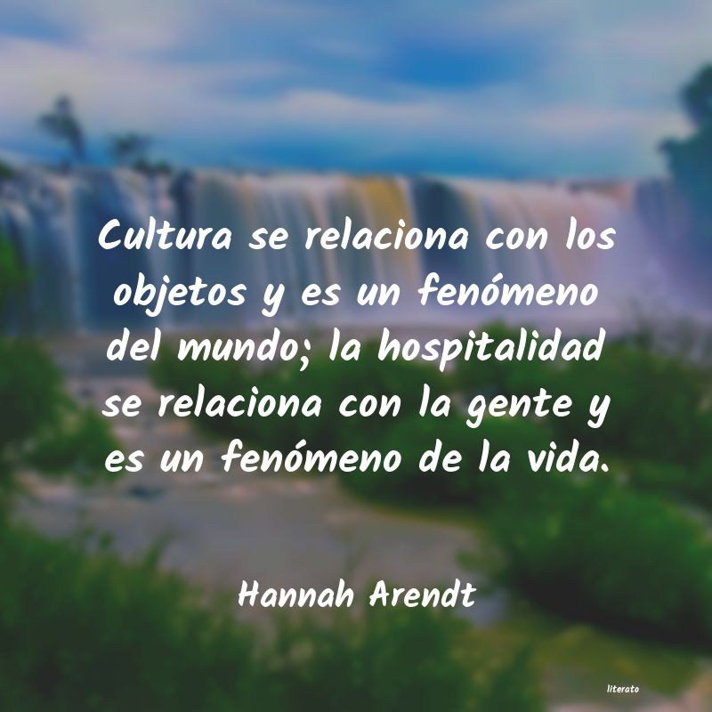 Frases de Hannah Arendt