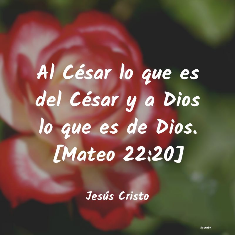 Frases de Jesús Cristo