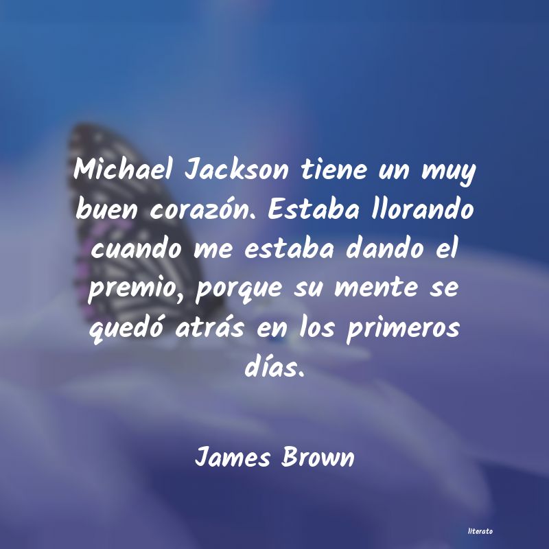 frases de James Brown