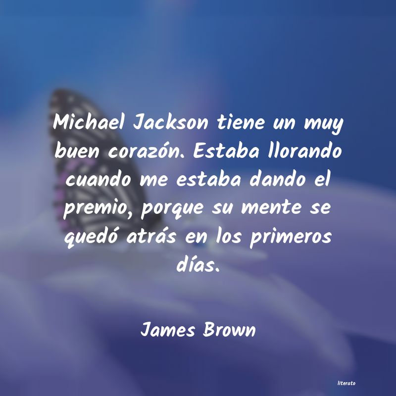 Frases de James Brown