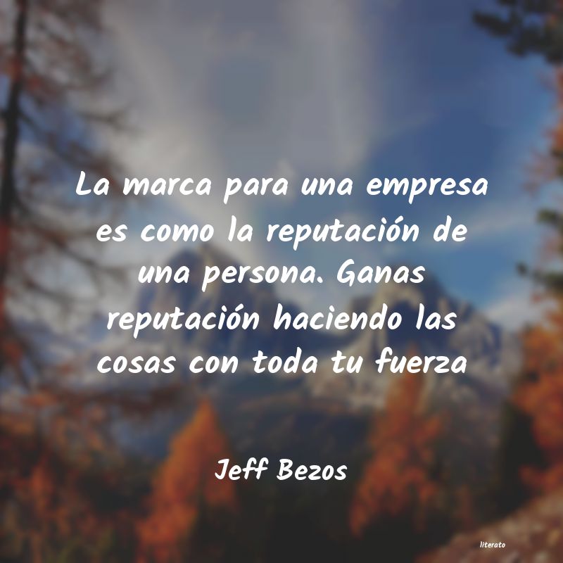 Frases de Jeff Bezos