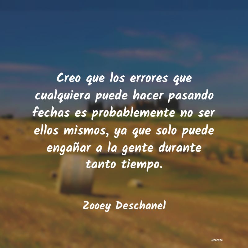 frases de Zooey Deschanel