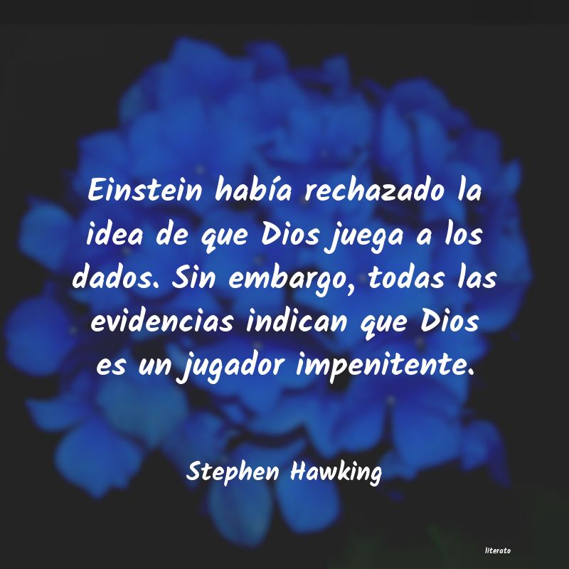 Frases de Stephen Hawking