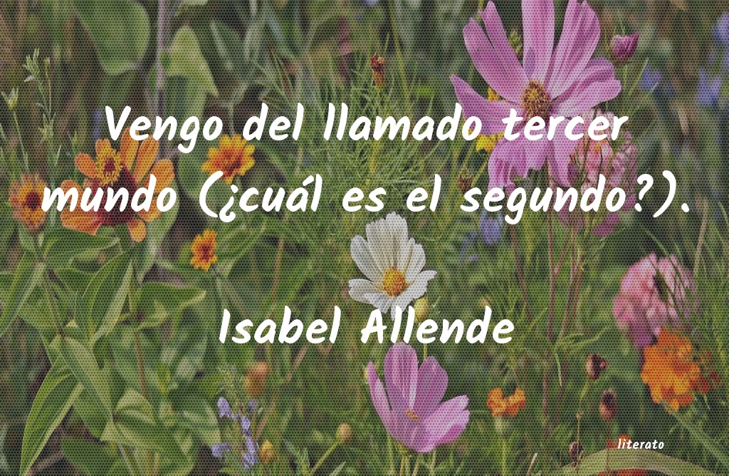 Frases de Isabel Allende