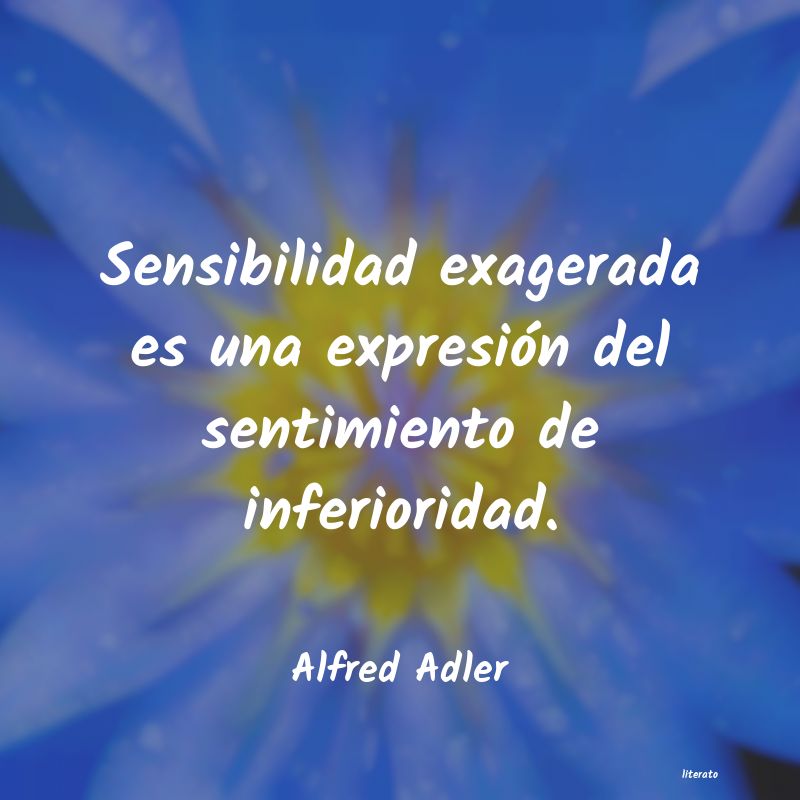 Frases de Alfred Adler