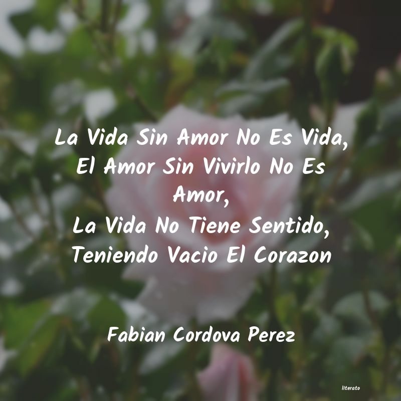 Frases de Fabian Cordova Perez