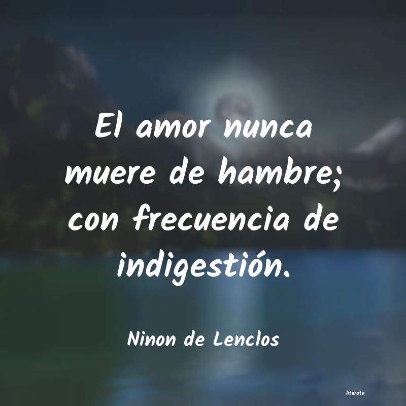 frases de Ninon de Lenclos