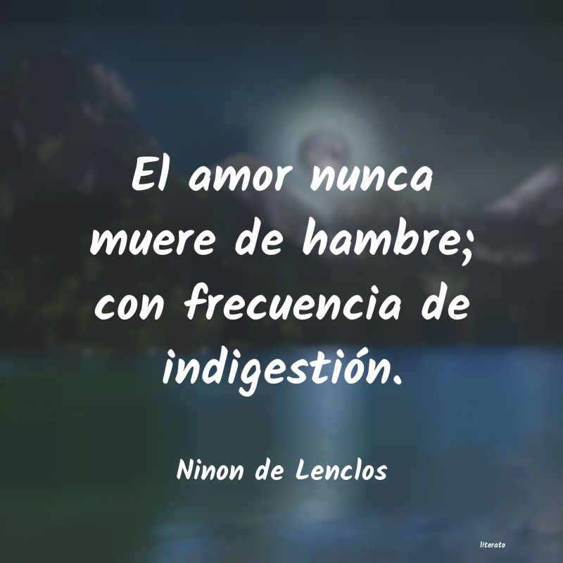 Frases de Ninon de Lenclos