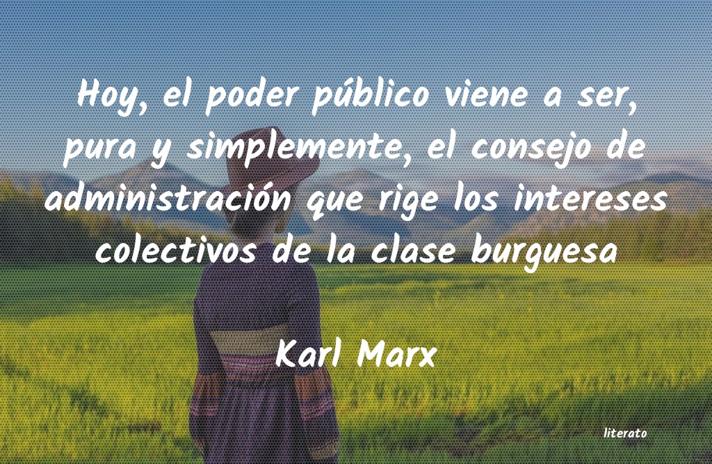 Frases de Karl Marx